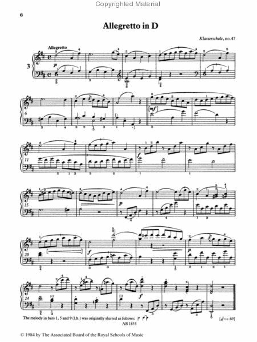 Sixteen Short Pieces Sixteen Short Pieces Piano Method scores gallery preview page 2