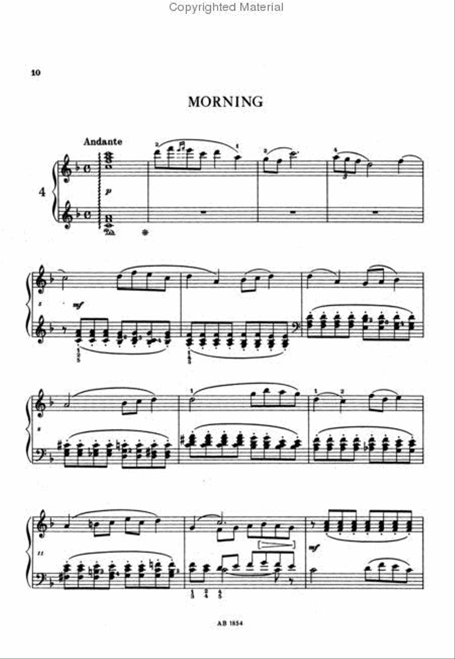 Eight Easy Pieces, Op.43 Eight Easy Pieces, Op.43 Piano Method scores gallery preview page 3