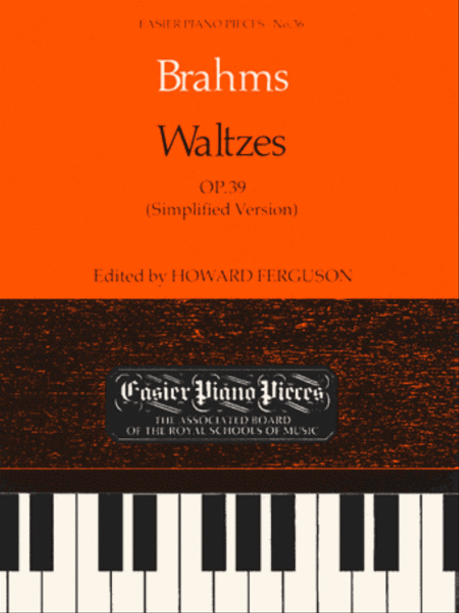 Waltzes, Op. 39 (Simplified Version) Piano Method scores gallery preview page 1
