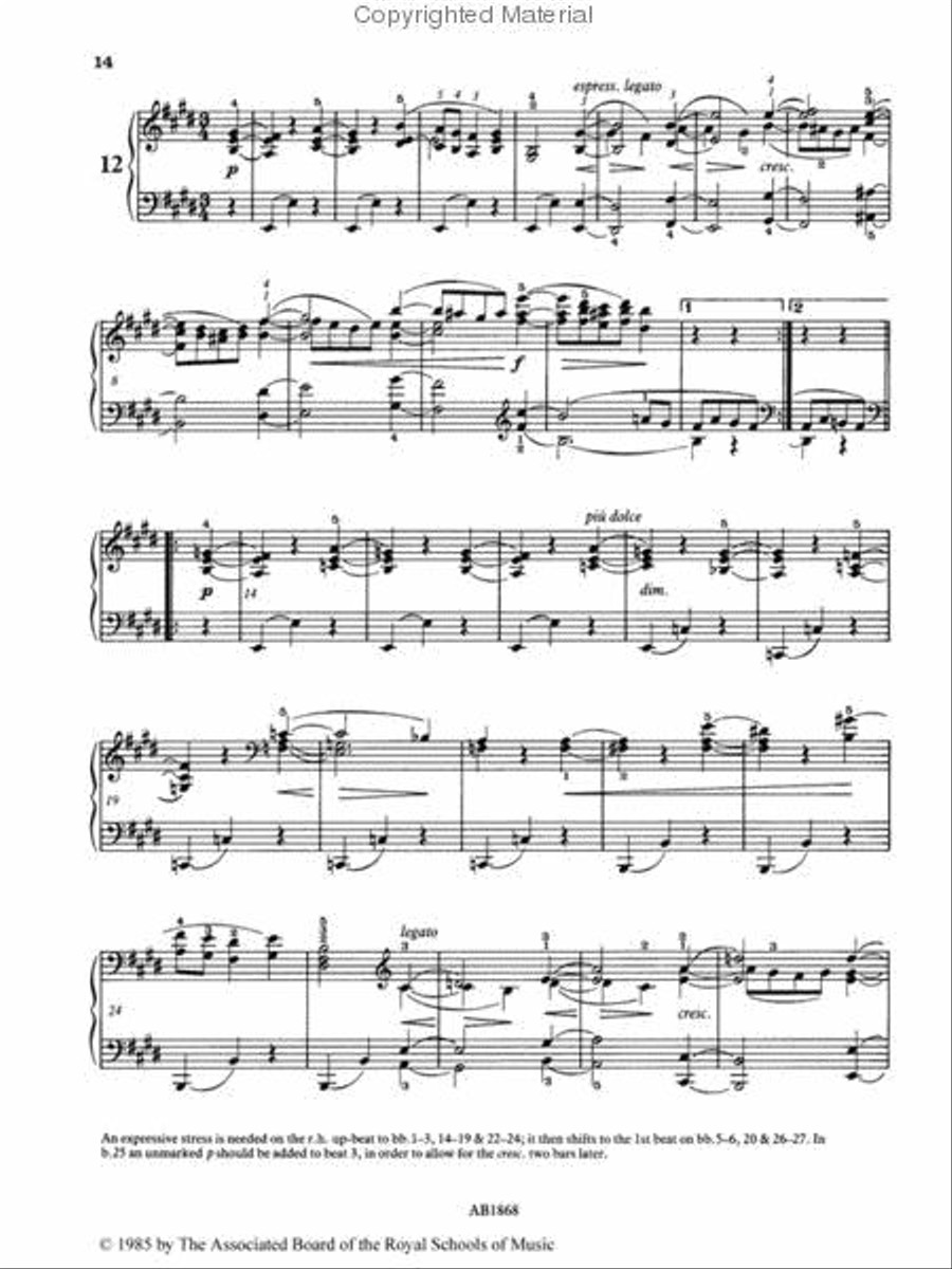 Waltzes, Op. 39 (Simplified Version) Piano Method scores gallery preview page 2