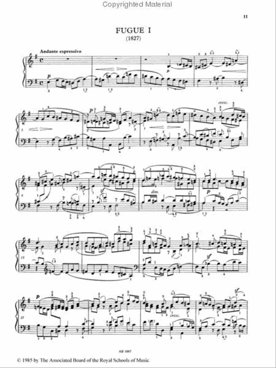 Six Preludes & Fugues, Op. 35 Piano Method scores gallery preview page 2