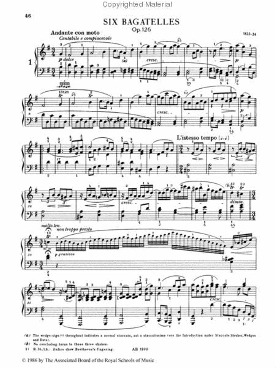 Bagatelles, complete Bagatelles, complete Piano Method scores gallery preview page 2