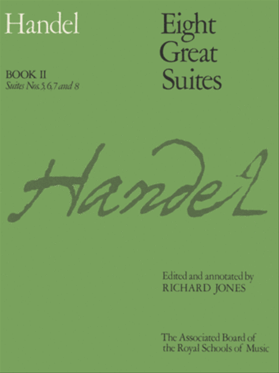 Eight Great Suites, Book II Piano Method scores gallery preview page 1