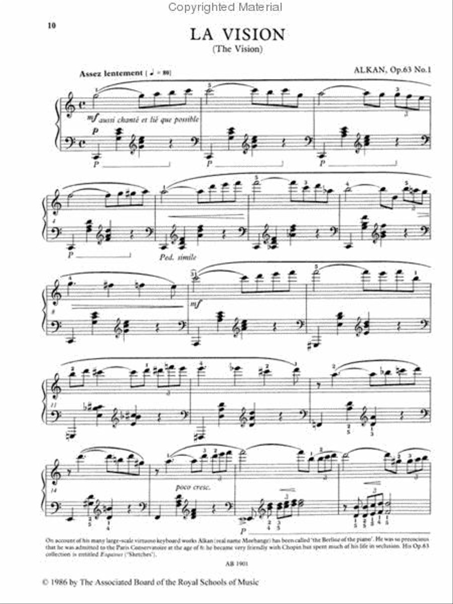 Short Romantic Pieces for Piano, Book IV Piano Method scores gallery preview page 2