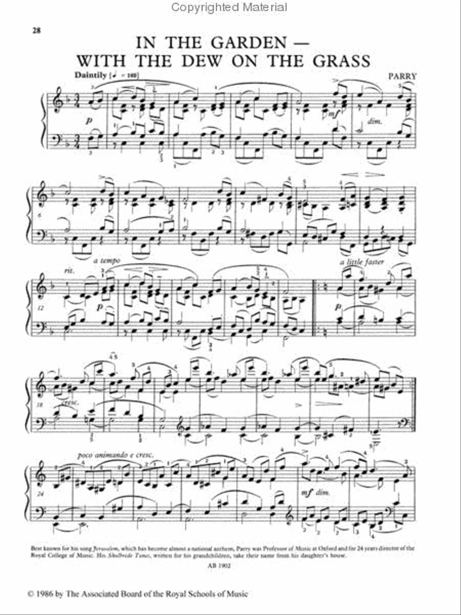 Short Romantic Pieces for Piano, Book 5 Piano Method scores gallery preview page 2