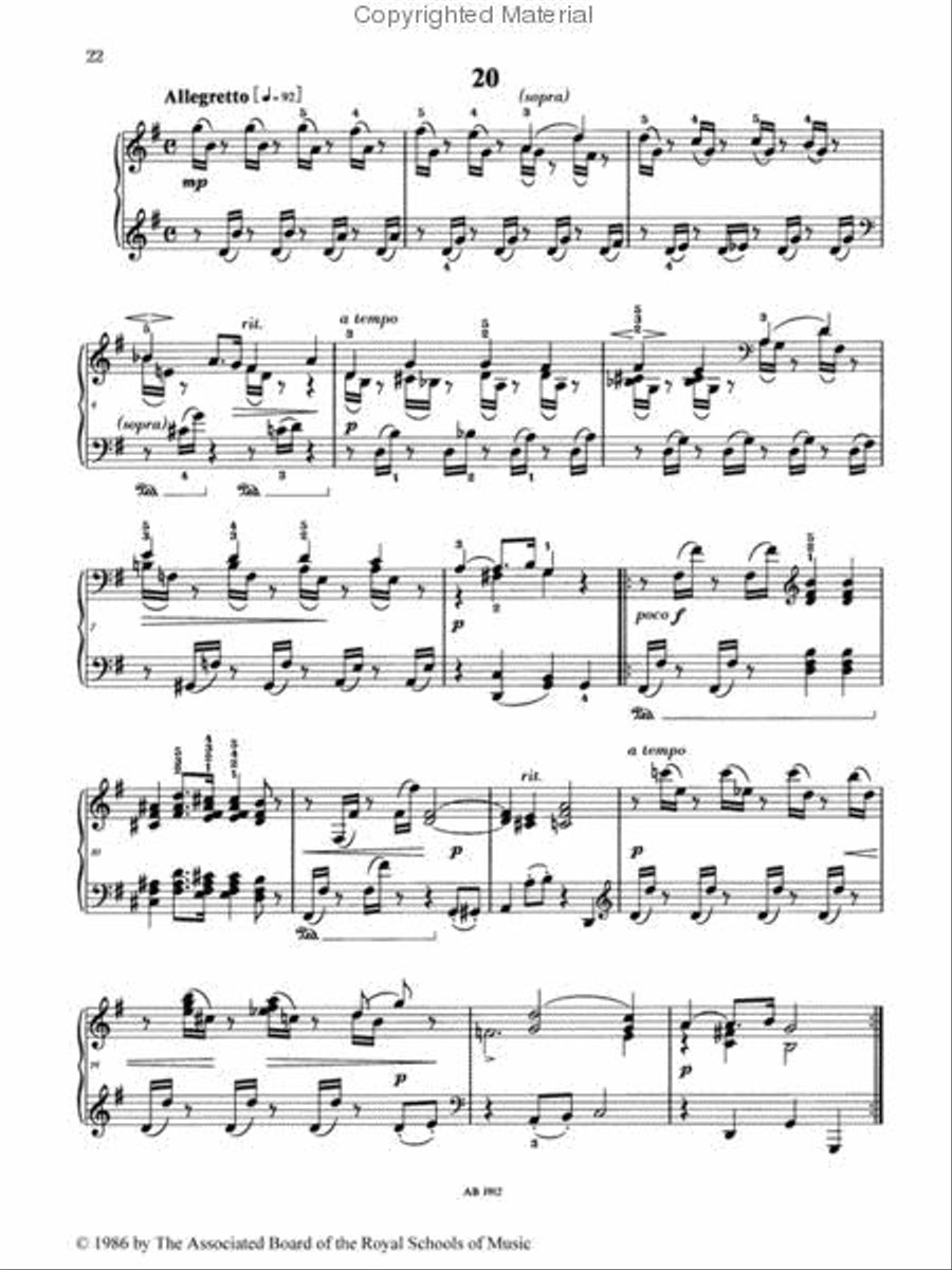 New Scenes of Childhood, Op.55 Piano Method scores gallery preview page 2