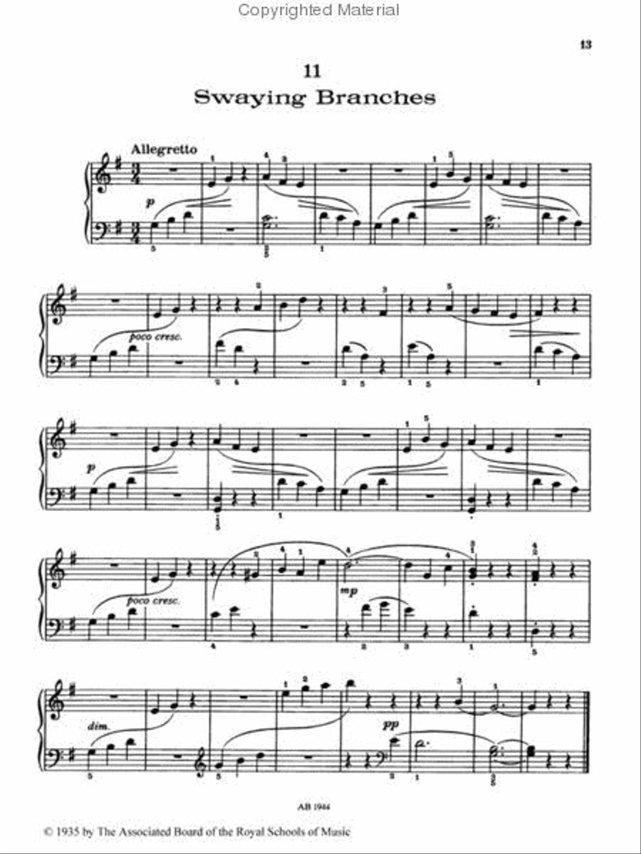 First Year Pieces / Work and Play Piano Method scores gallery preview page 2