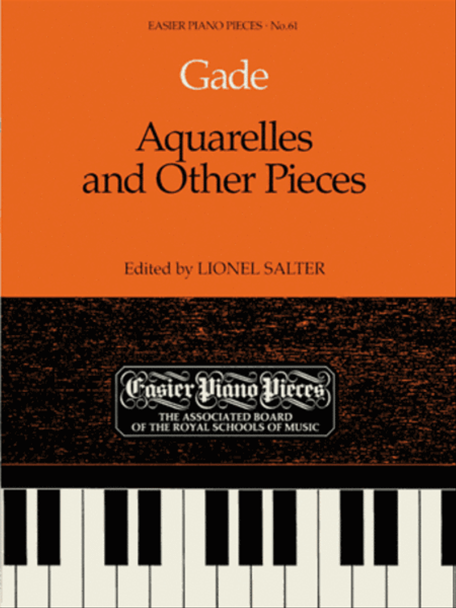 Aquarelles and Other Pieces Piano Method scores gallery preview page 1
