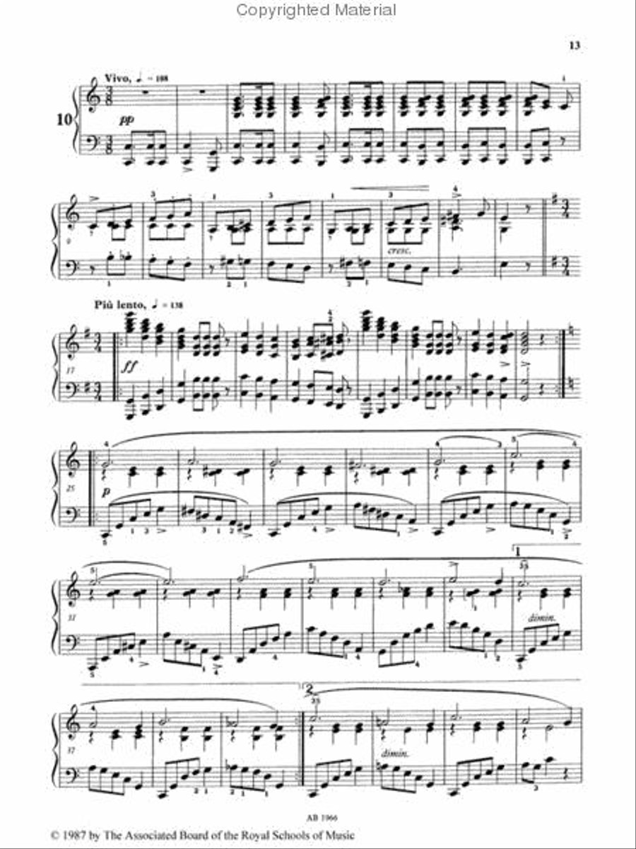 Papillons, Op. 2 Papillons, Op. 2 Piano Method scores gallery preview page 2