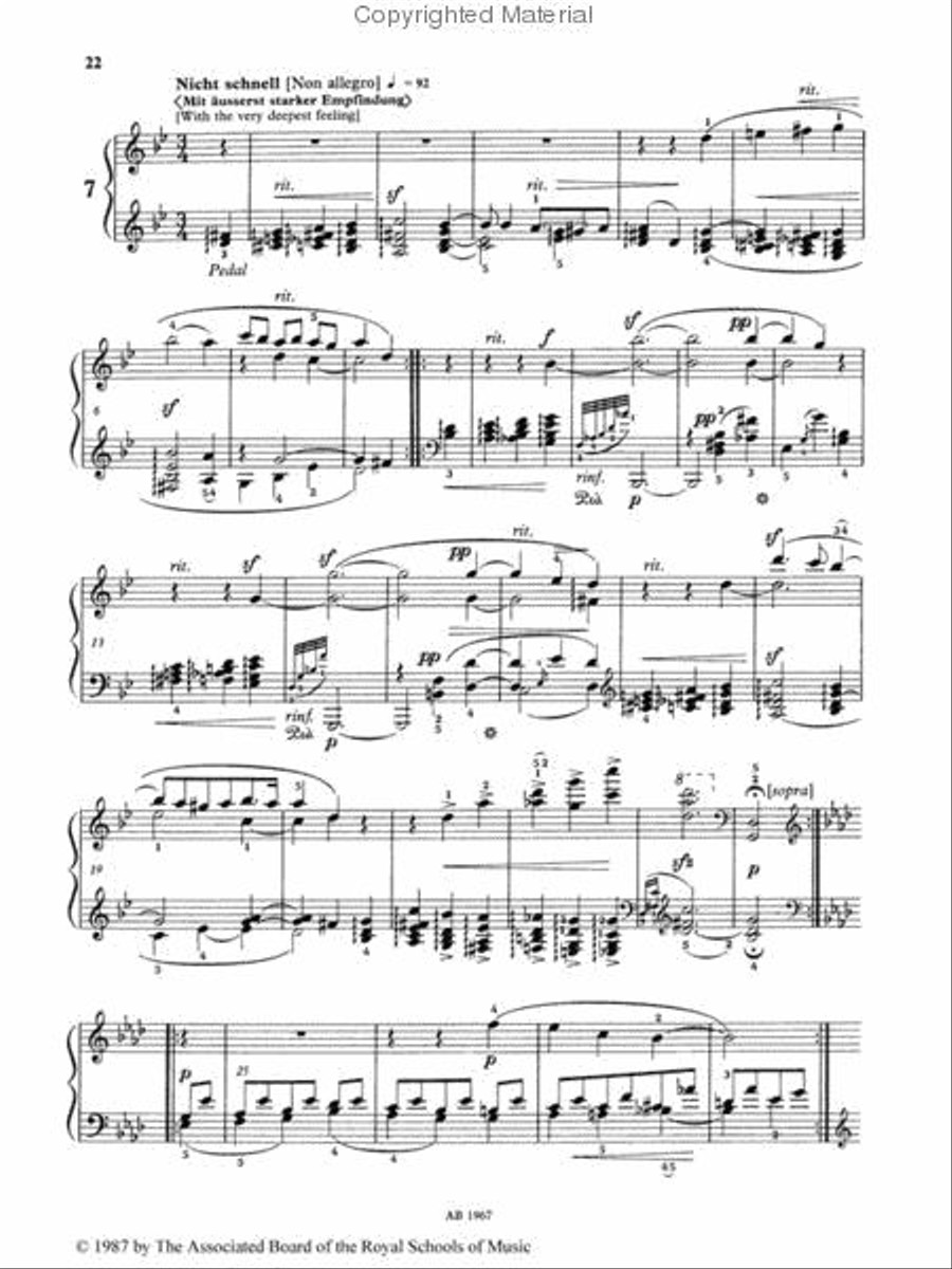 Die Davidsbundler, Op. 6 Piano Method scores gallery preview page 2