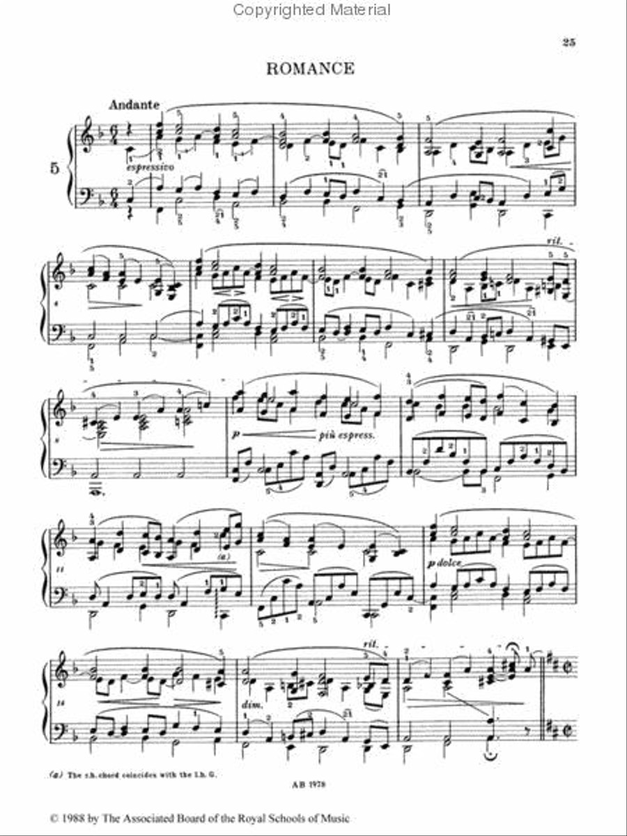 Six Piano Pieces, Op. 118 Piano Method scores gallery preview page 2