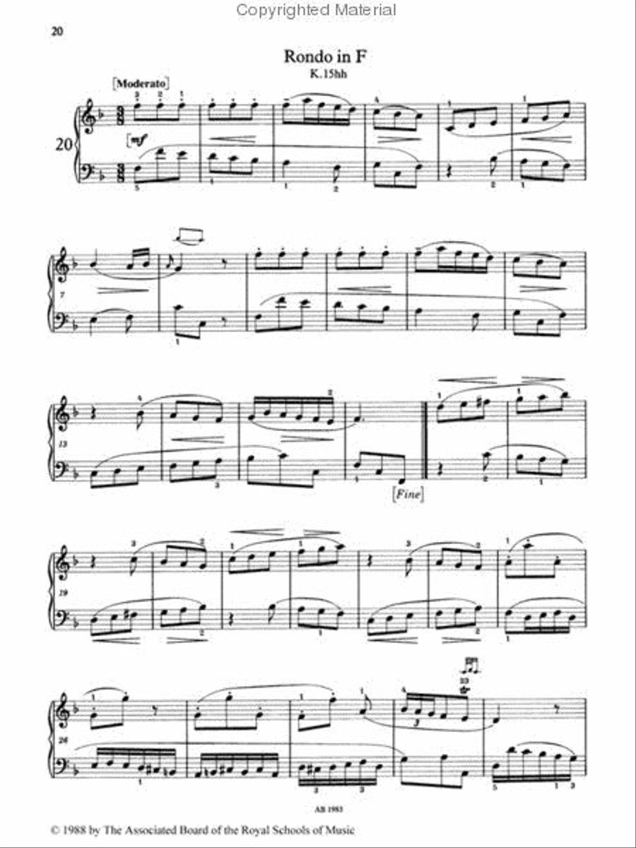 25 Early Pieces 25 Early Pieces Piano Method scores gallery preview page 2