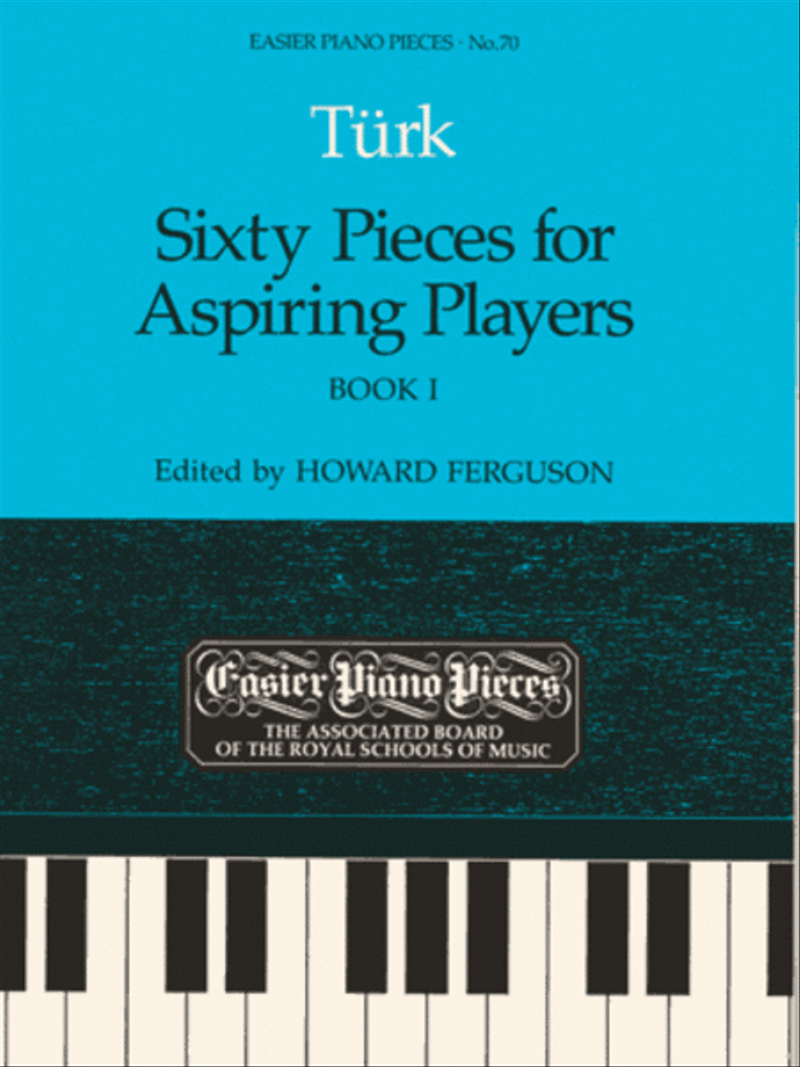 Sixty Pieces for Aspiring Players, Book I Piano Method scores gallery preview page 1