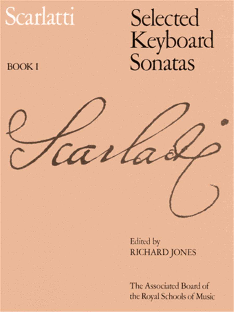 Selected Keyboard Sonatas, Book I Piano Method scores gallery preview page 1
