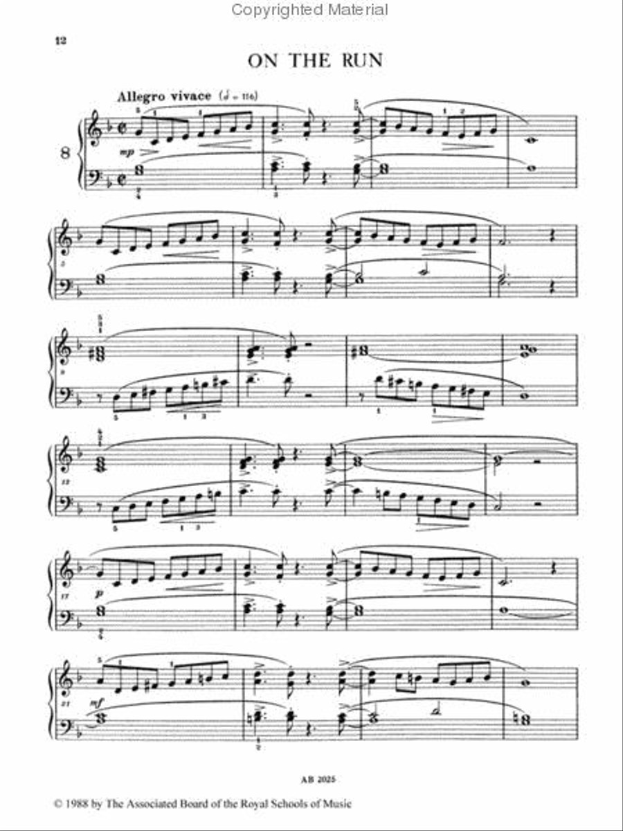 Rhythm and Rag (16 pieces in various popular styles) Piano Method scores gallery preview page 2