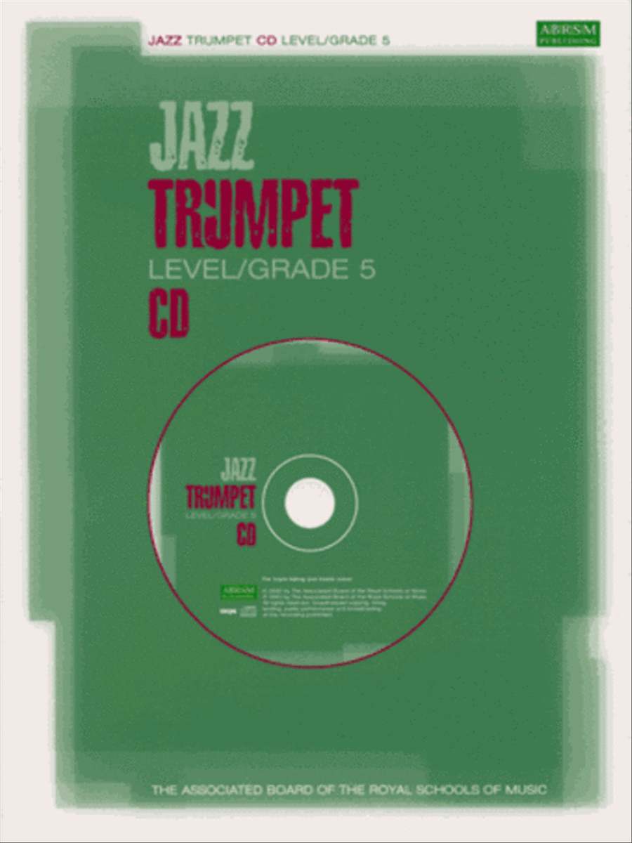 Jazz Trumpet CDs for Levels/Grades 5 (North American version) Trumpet scores gallery preview page 1