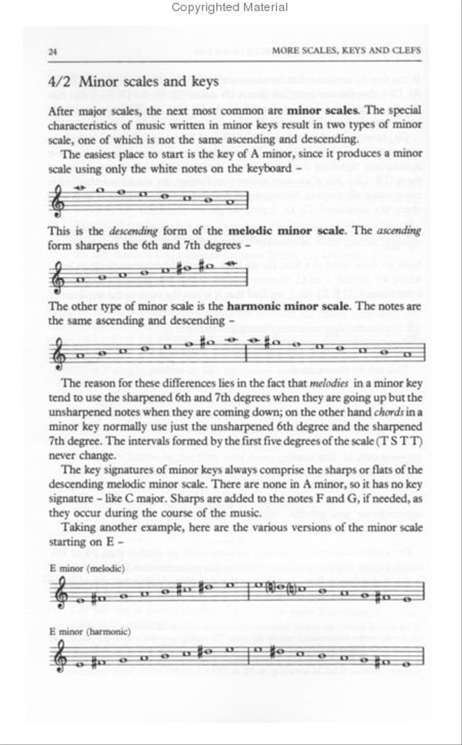 The AB Guide to Music Theory, Part I School and Community scores gallery preview page 3