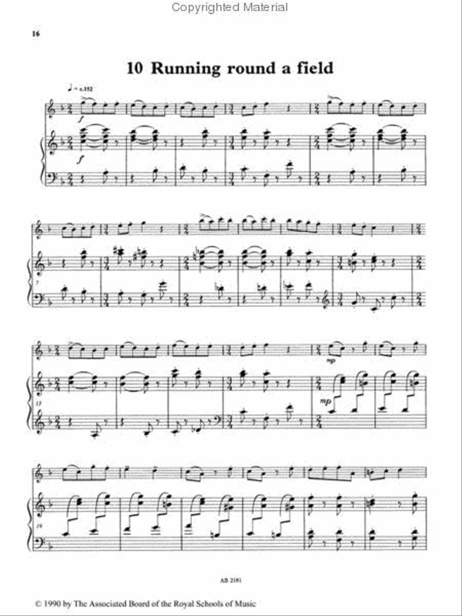 A Day in the Country A Day in the Country Recorder scores gallery preview page 2