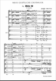 Sing to the Lord a new song (Singet dem Herrn ein neues Lied)