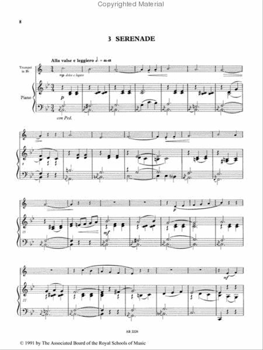 Trumpeter's Ten Trumpeter's Ten Trumpet Solo scores gallery preview page 2