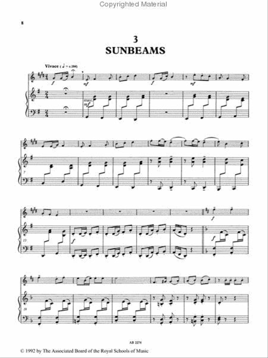 Light & Shade Light & Shade Horn scores gallery preview page 2