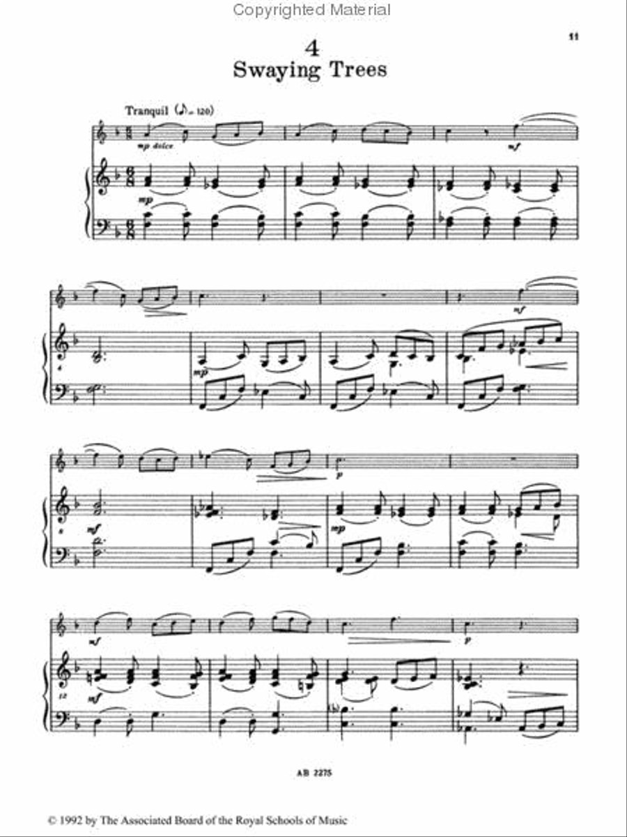 Sounds Good! for Oboe Sounds Good! for Oboe Piano Accompaniment scores gallery preview page 2