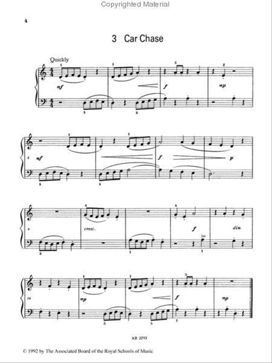 Roundabout Roundabout Piano Method scores gallery preview page 2