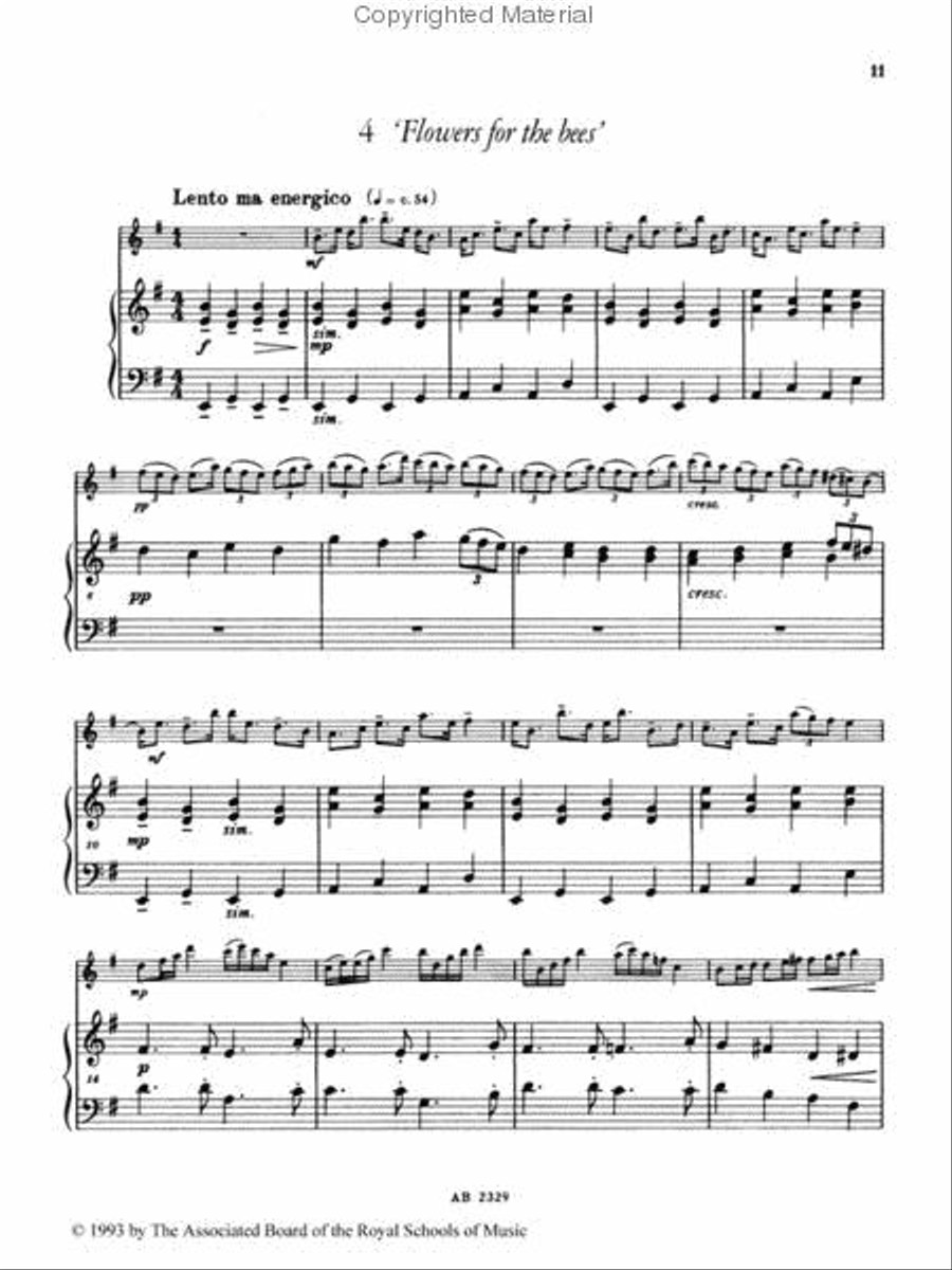 To Autumn To Autumn Flute Solo scores gallery preview page 2