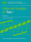 Scales and Arpeggios for Tuba, Bass Clef, Grades 1-8