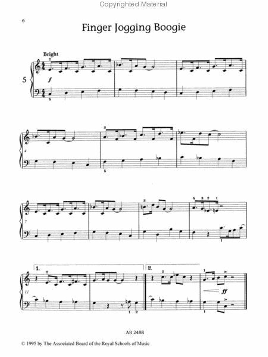 Finger Jogging Boogie Finger Jogging Boogie Piano Method scores gallery preview page 2