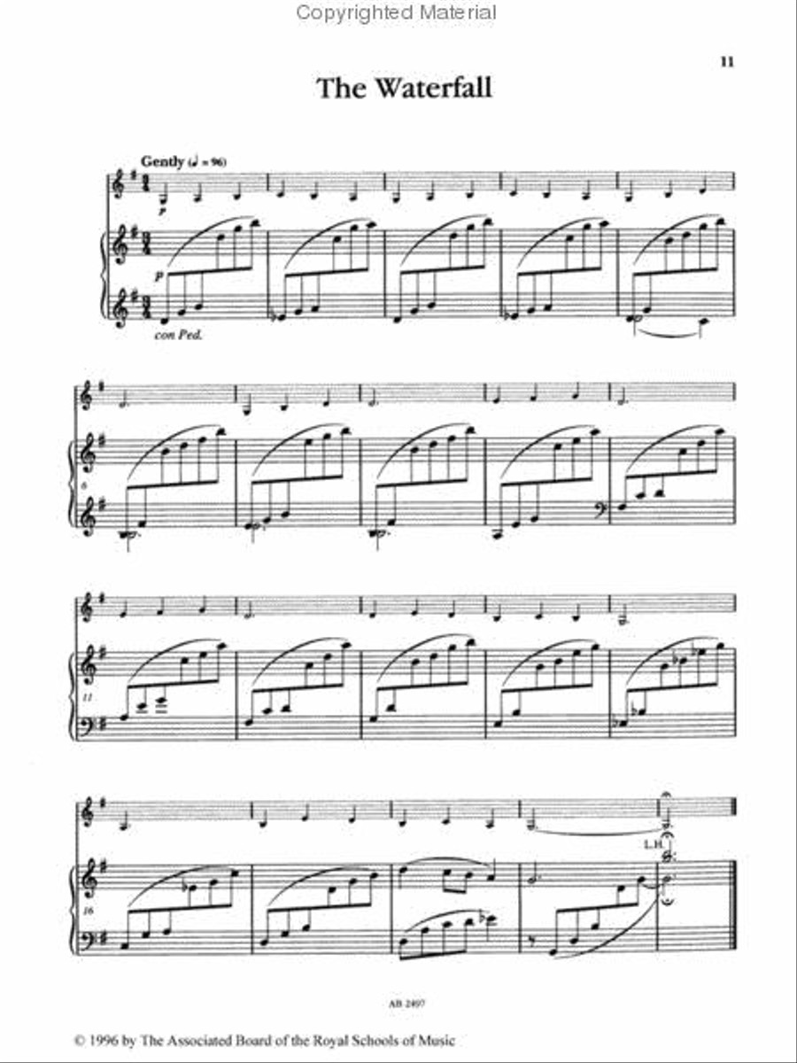 Party Time! 18 party pieces for violin and piano Violin Solo scores gallery preview page 2