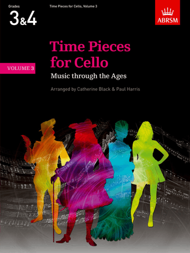 Time Pieces for Cello Music through the ages