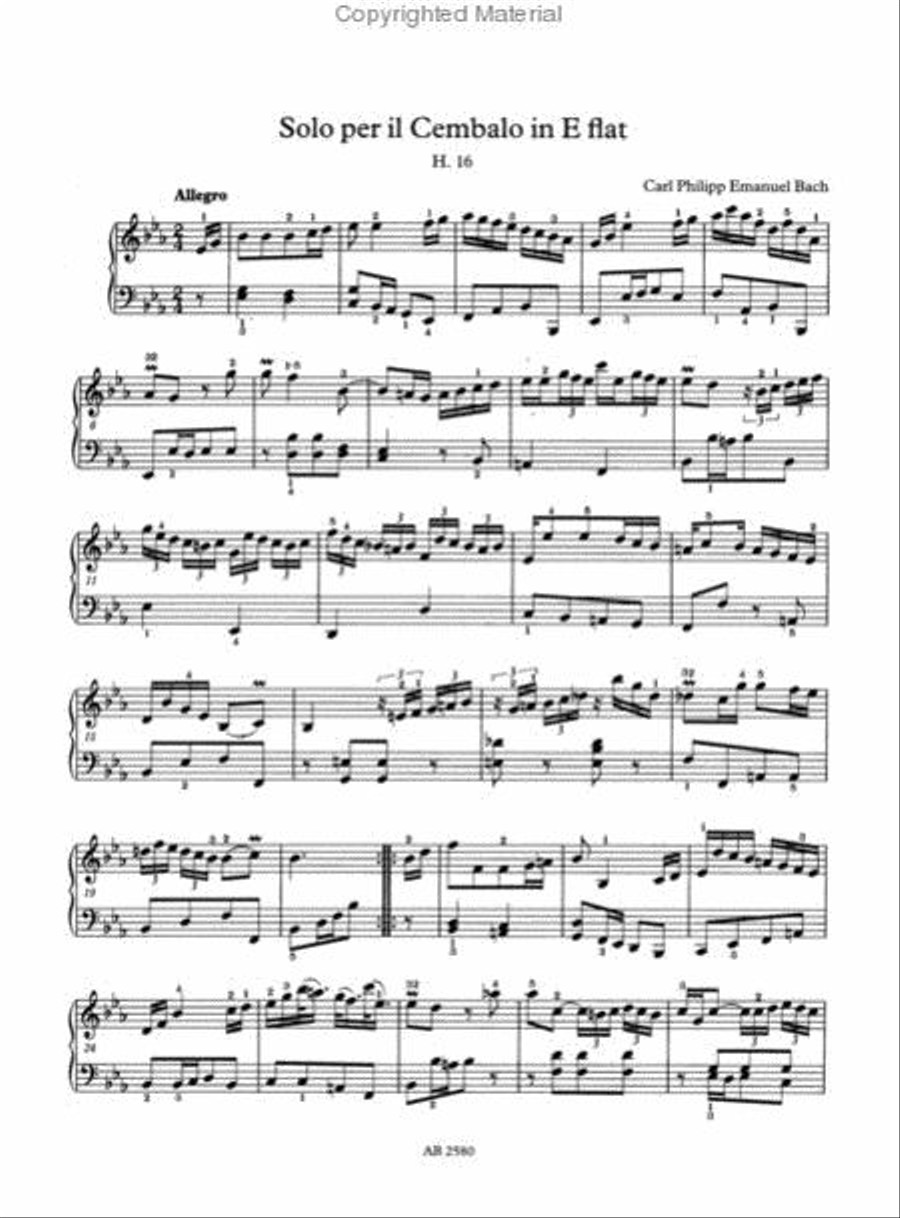 The Anna Magdalena Bach Book of 1725 Piano Method scores gallery preview page 4