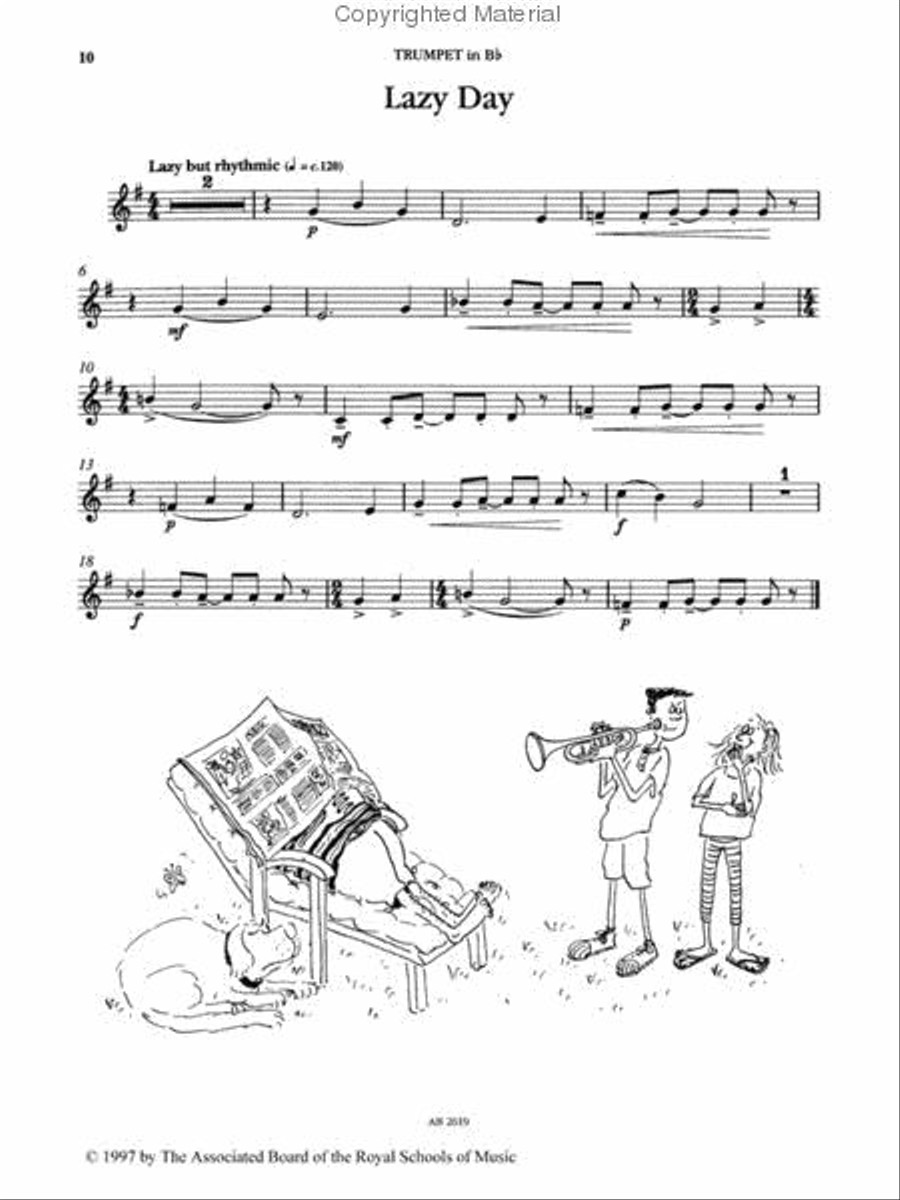 Party Time! 17 party pieces for trumpet and piano Trumpet Solo scores gallery preview page 2