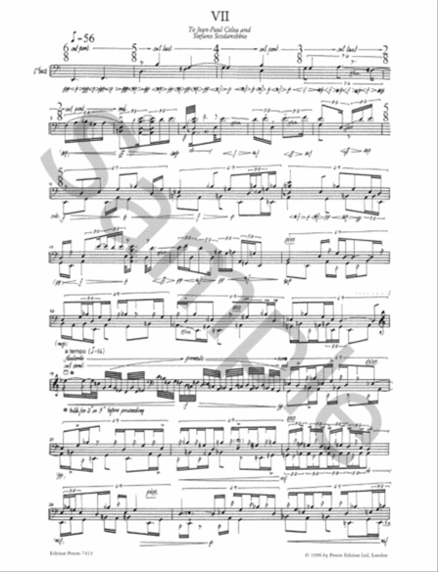 L'evolution du vol Voice scores gallery preview page 2