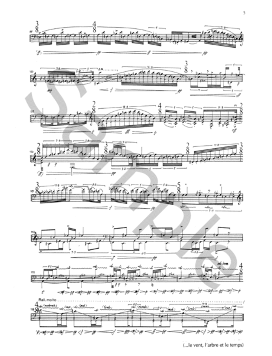 L'evolution du vol Voice scores gallery preview page 4