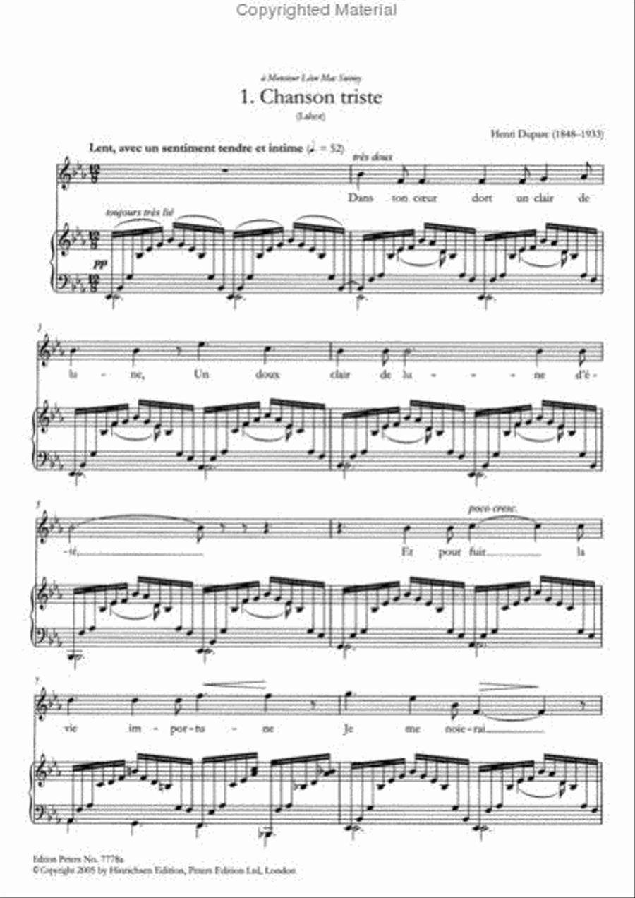 Complete Songs (High Voice) High Voice scores gallery preview page 2