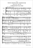 O Hoherpriester Jesu Christ