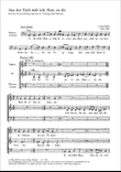 Form the deep, Lord, cried I, Lord, to Thee (Aus der Tiefe rufe ich, Herr, zu dir)