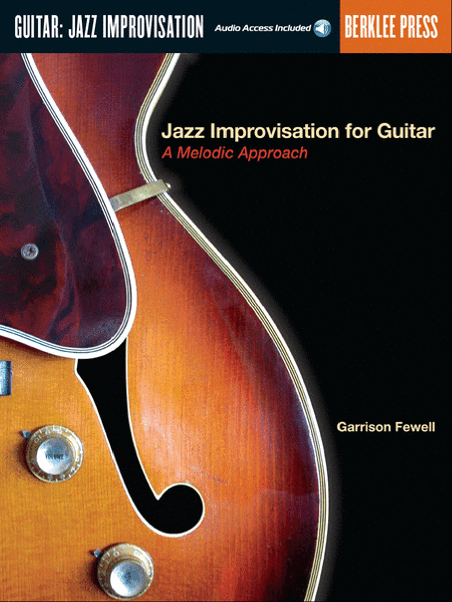 Jazz Improvisation for Guitar Electric Guitar scores gallery preview page 1