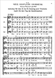 Lord, hear my urgent pleading and consider me (Herr, neige deine Ohren)