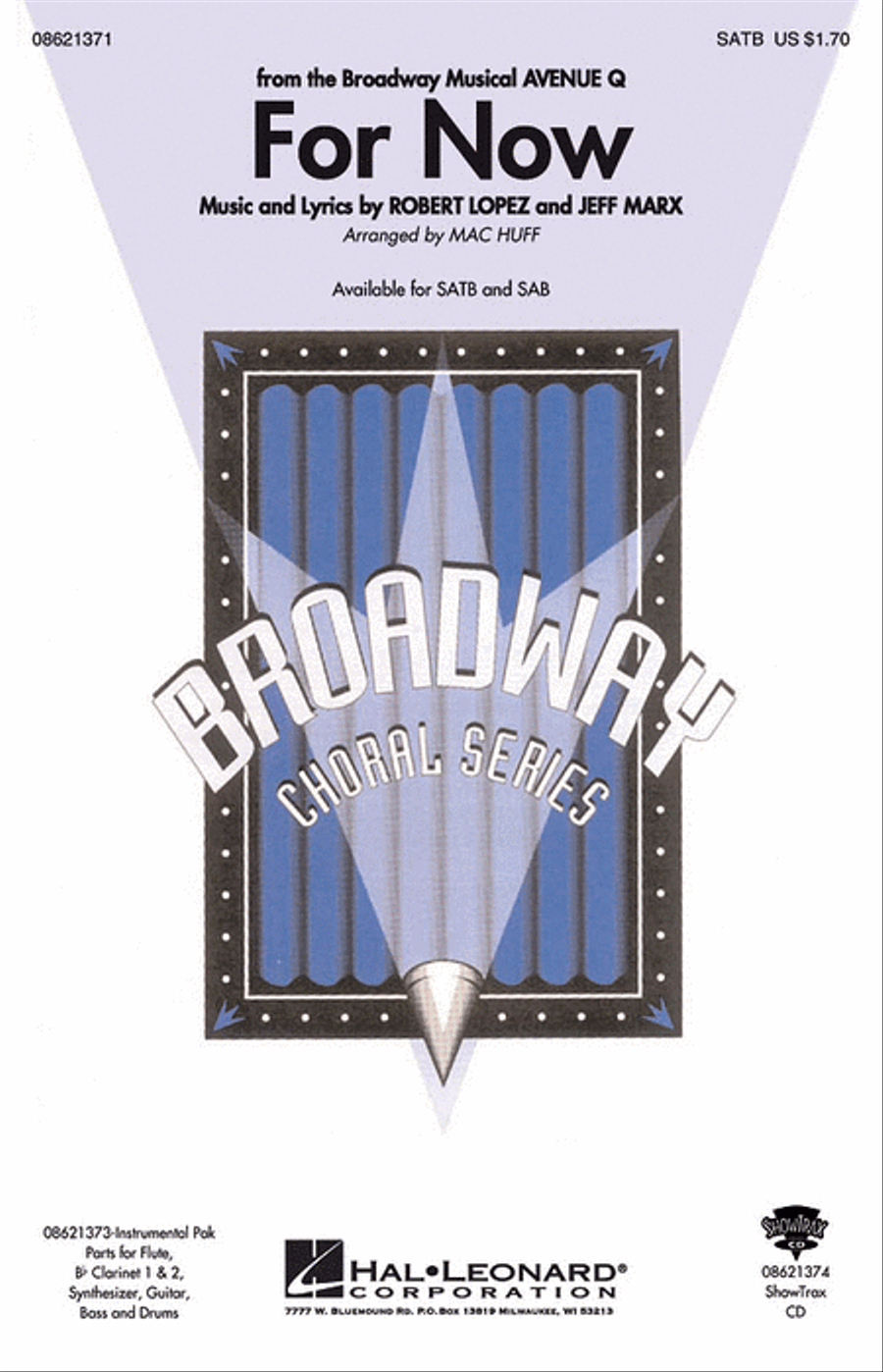 For Now For Now 4-Part scores gallery preview page 1