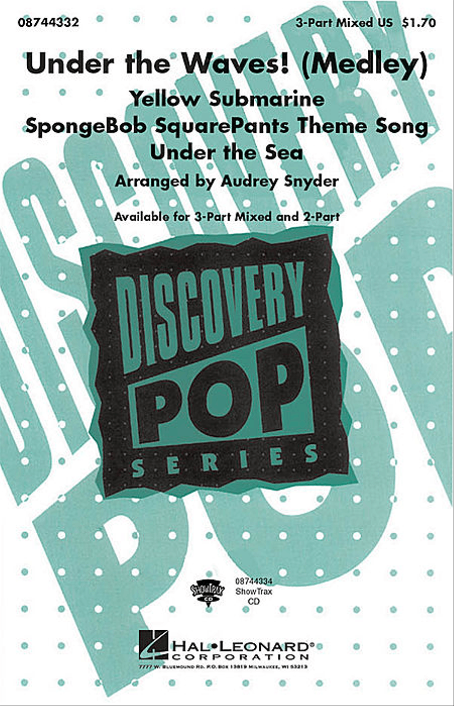 Under the Waves! (Medley) 2-Part scores gallery preview page 1