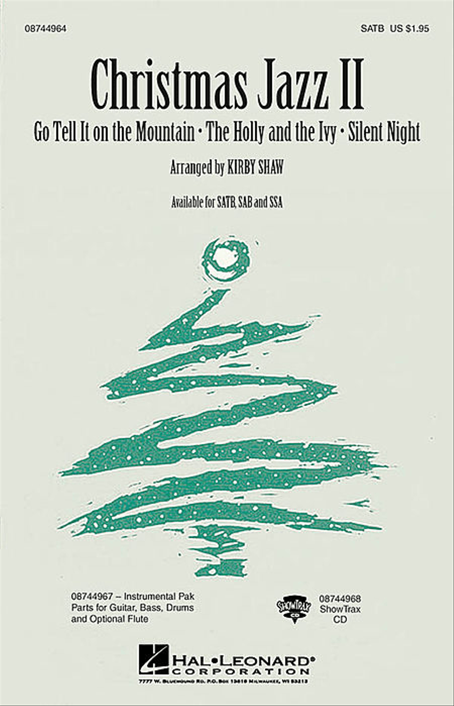 Christmas Jazz II (Collection) 3-Part scores gallery preview page 1