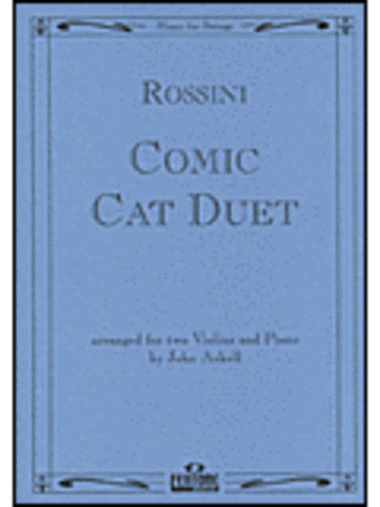 Comic Cat Duet