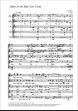 Lord Jesus Christ, in thee alone (Allein zu dir, Herr Jesu Christ)