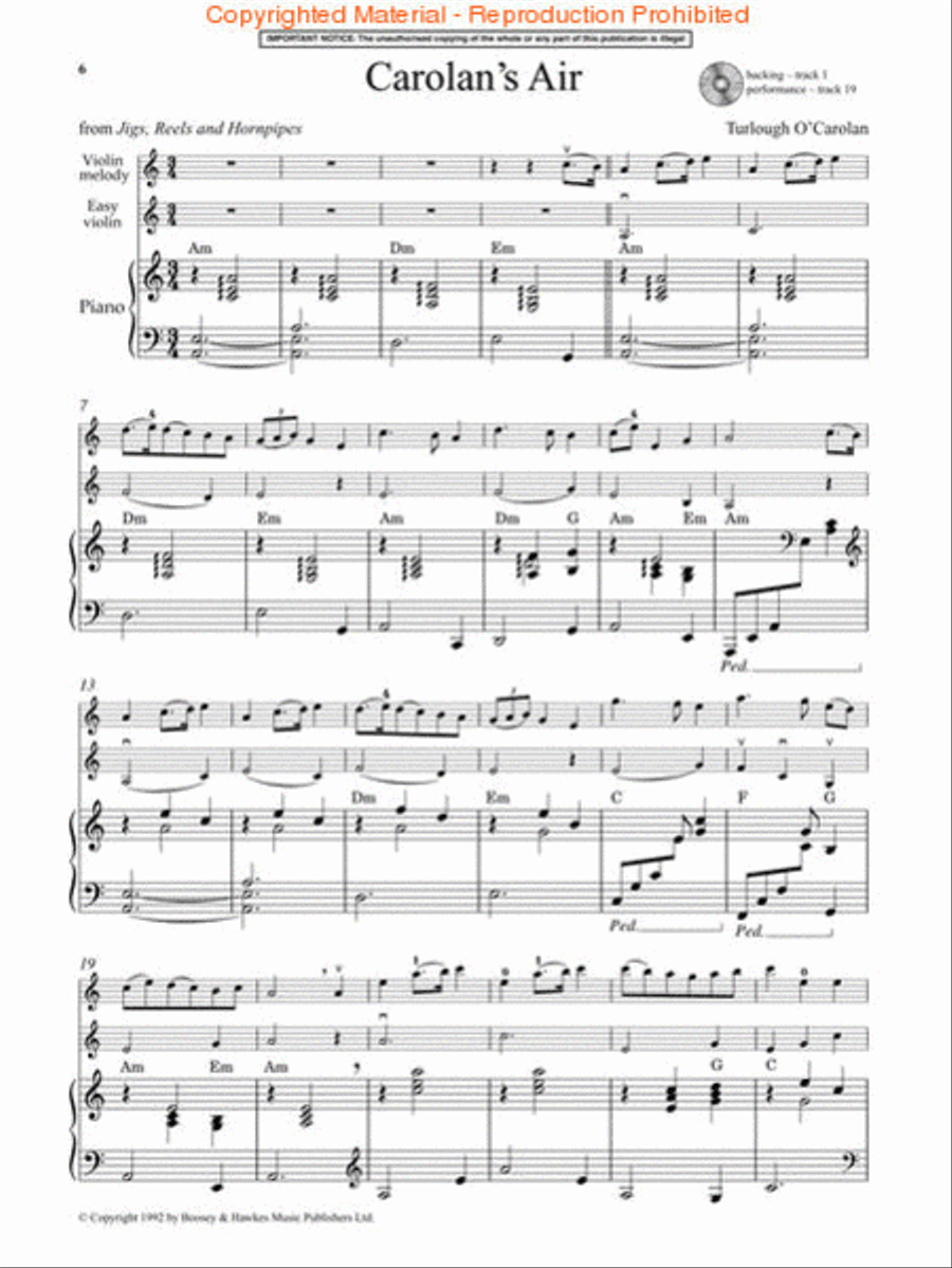 The Fiddler Play-Along Collection - Volume 1