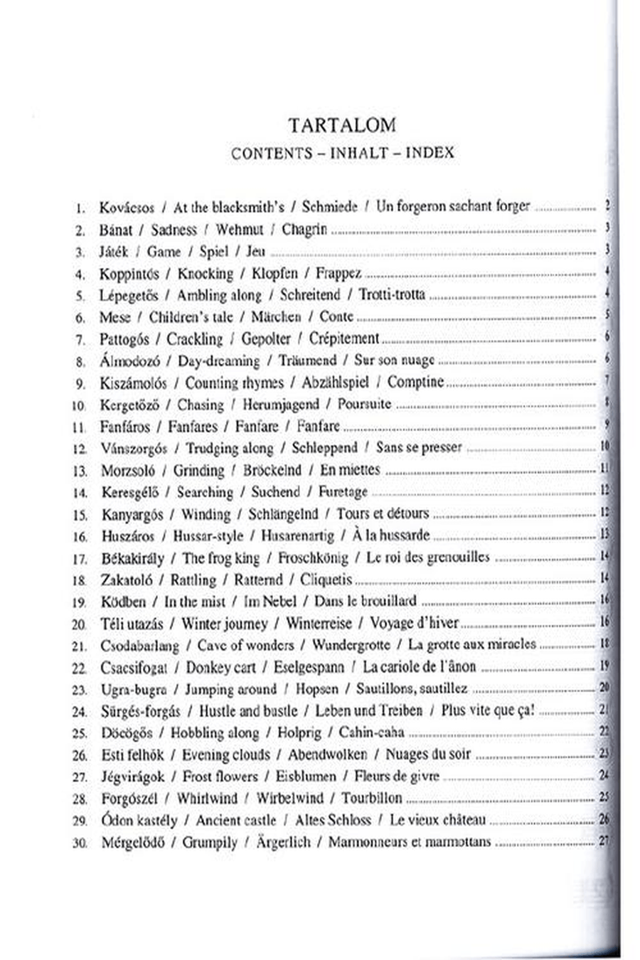 Games with Intervals Piano Solo scores gallery preview page 4