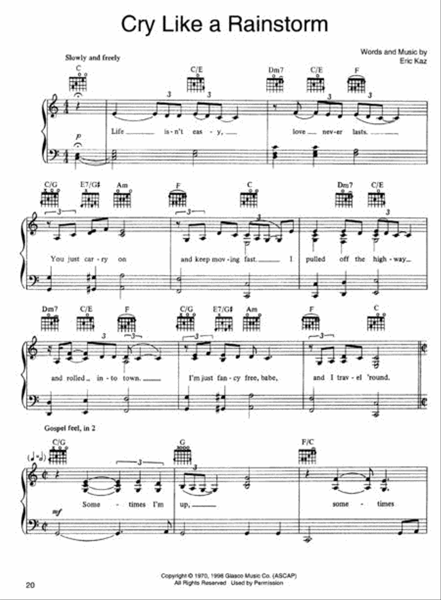 Best of Linda Ronstadt Best of Linda Ronstadt Piano, Vocal, Guitar scores gallery preview page 2
