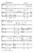 Wicked (Choral Highlights) 4-Part scores gallery preview page 7